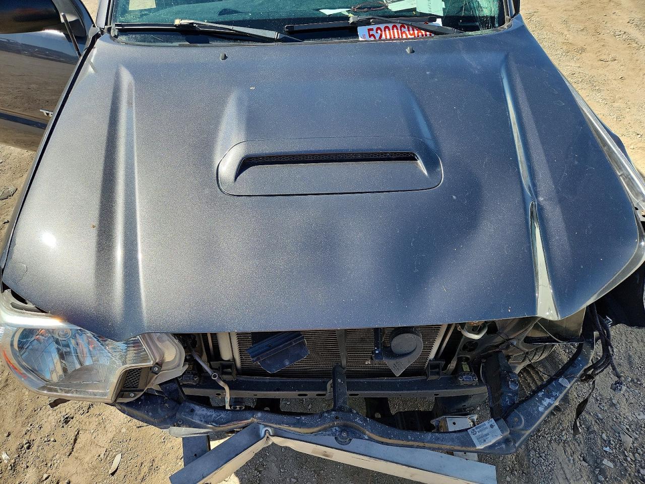 2012 TOYOTA TACOMA