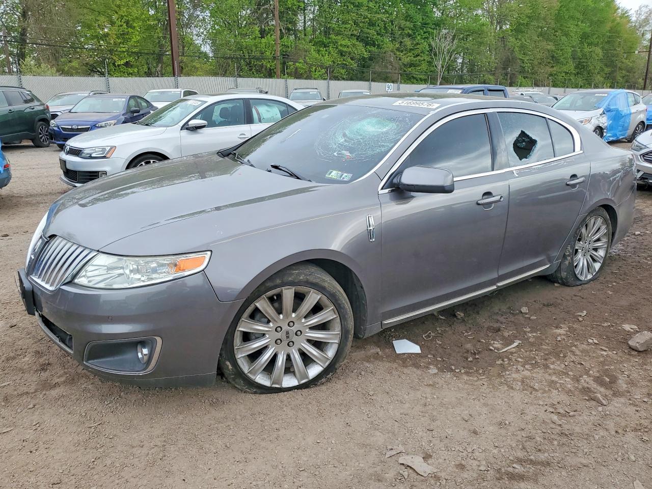 2011 LINCOLN MKS