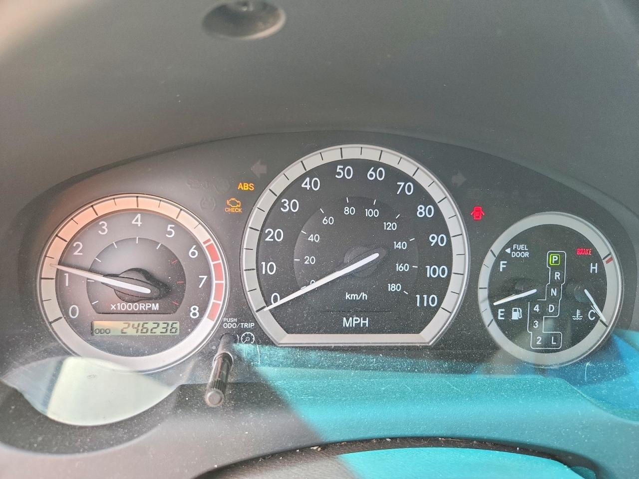 2006 TOYOTA SIENNA