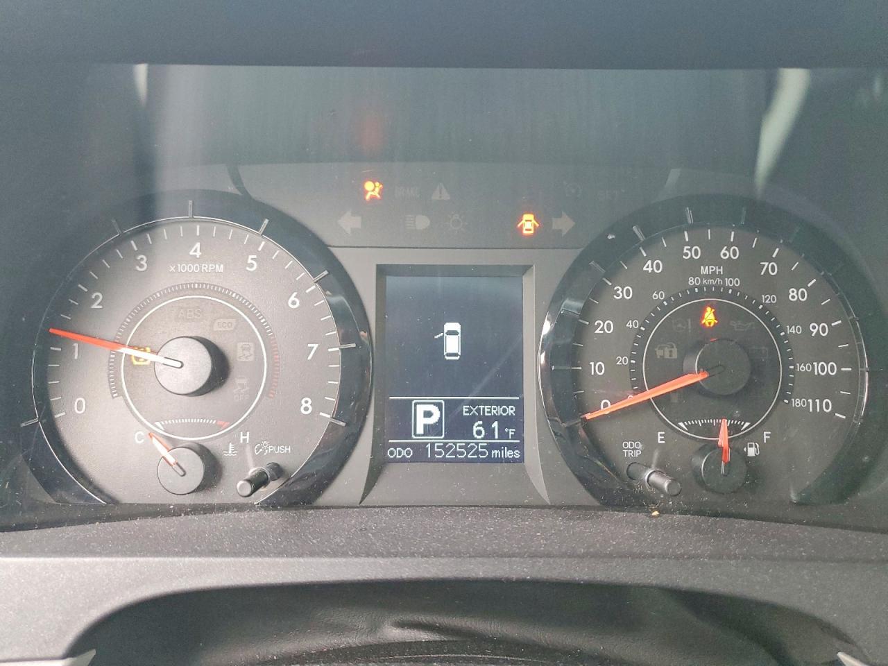 2015 TOYOTA SIENNA