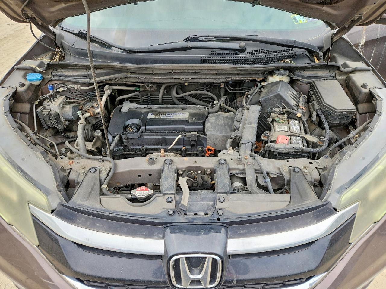 2015 HONDA CR-V
