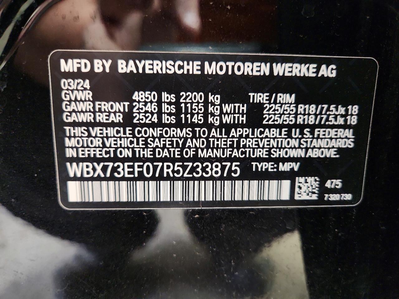 2024 BMW X1