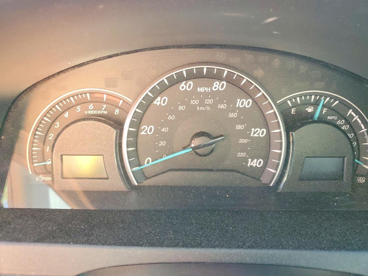2012 TOYOTA CAMRY
