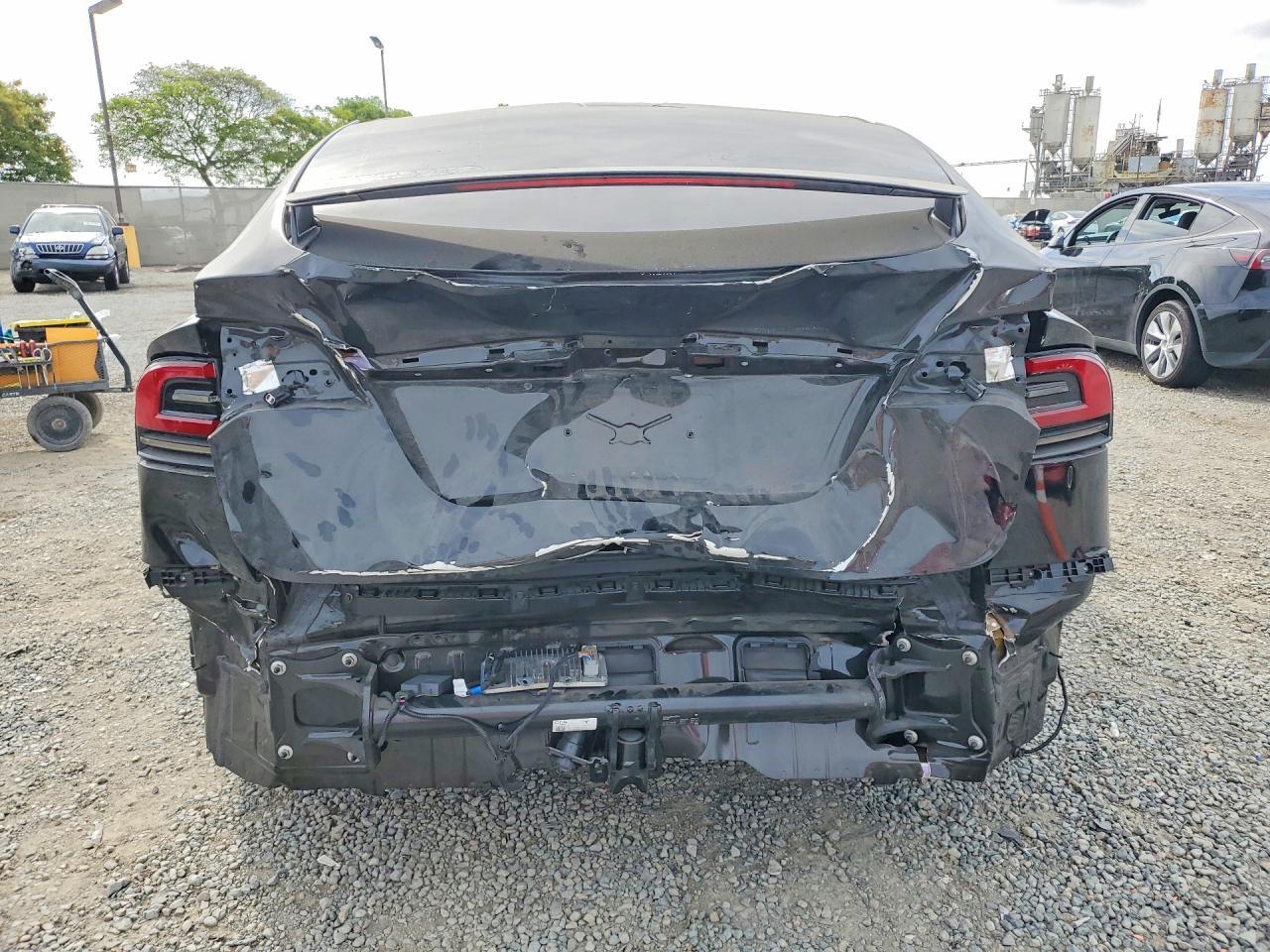 2024 TESLA MODEL X