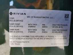 2023 RIVIAN R1t