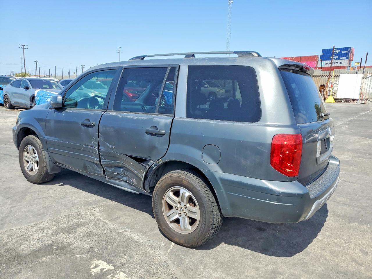 2005 HONDA PILOT