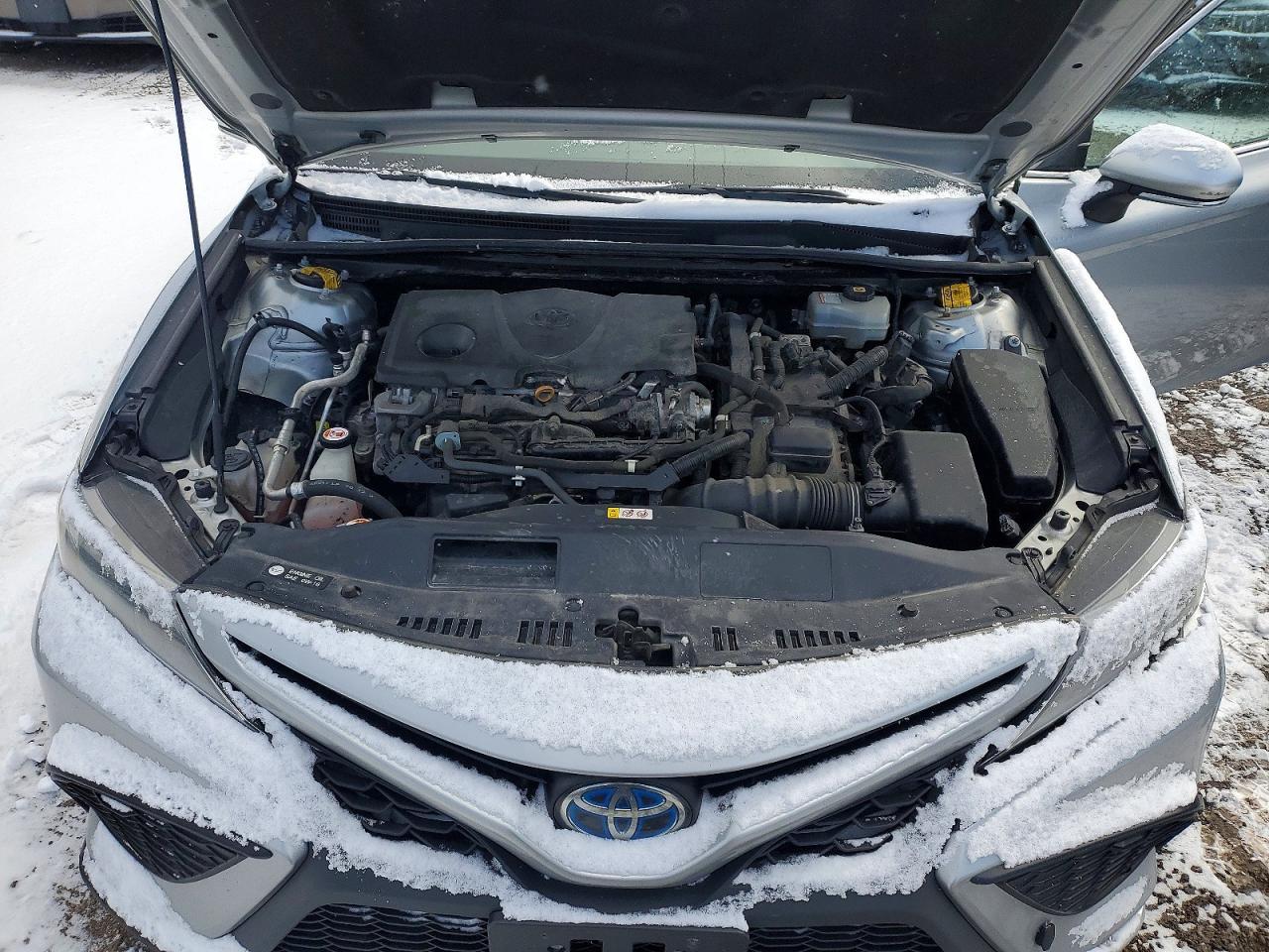 2021 TOYOTA CAMRY