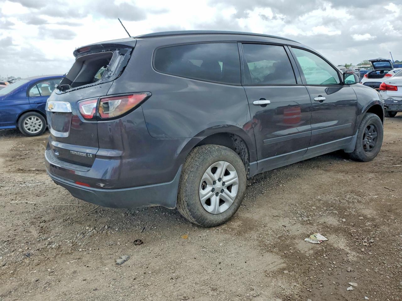 2015 CHEVROLET TRAVERSE
