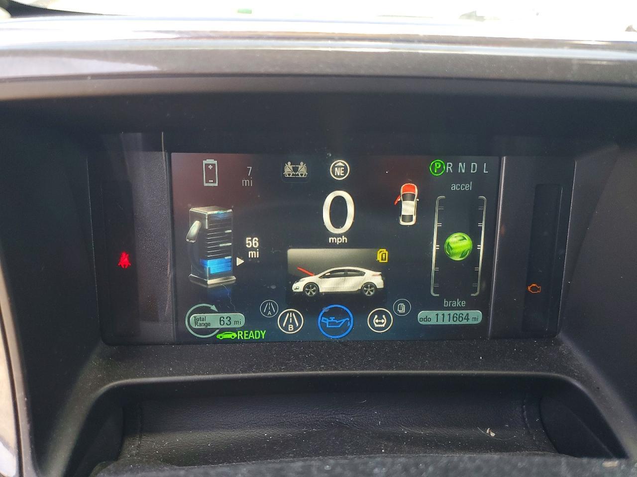 2014 CHEVROLET VOLT