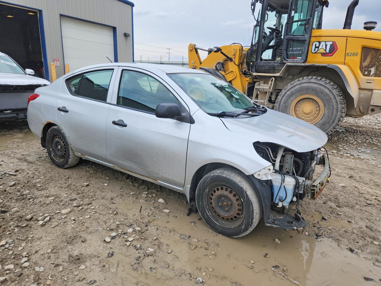 2014 NISSAN VERSA