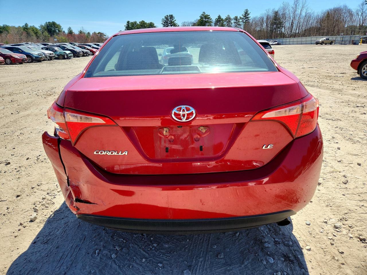 2018 TOYOTA COROLLA