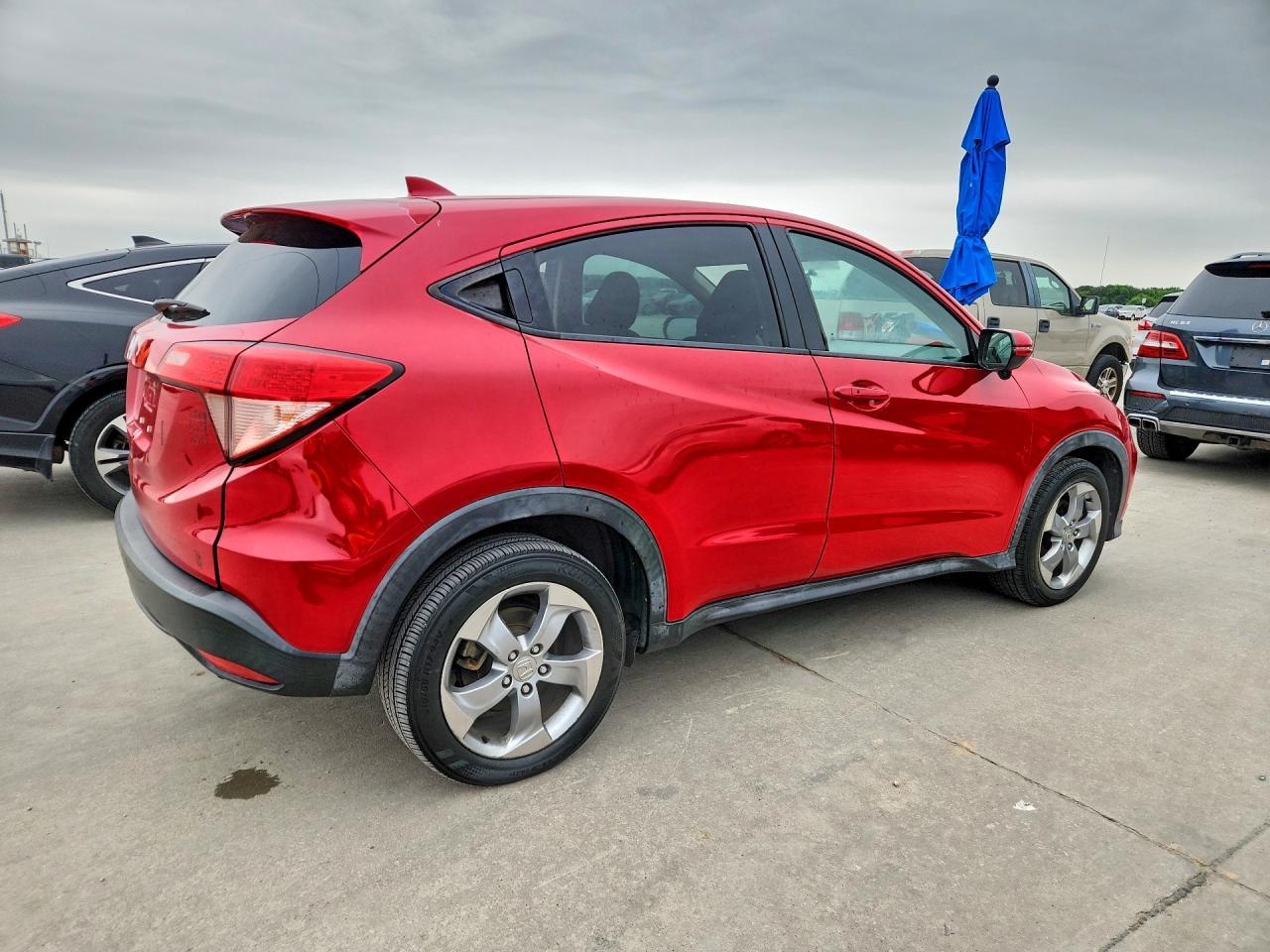 2017 HONDA HR-V