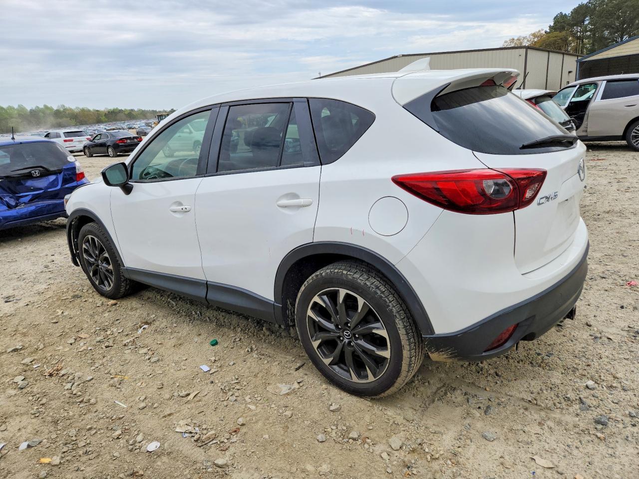 2016 MAZDA CX-5
