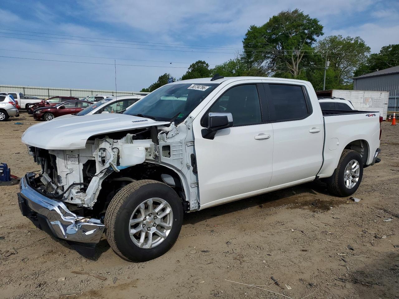 2024 CHEVROLET Silverado