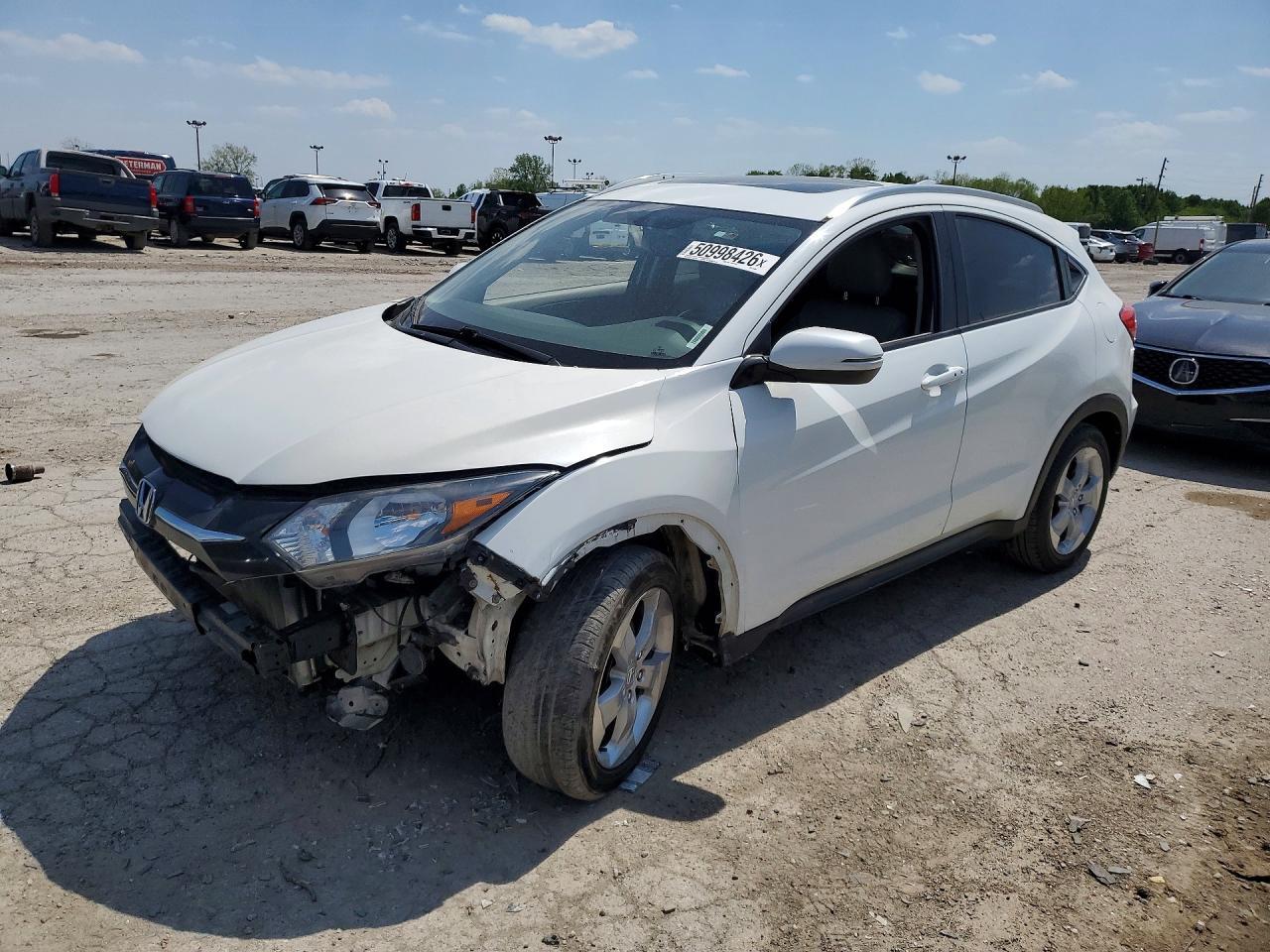 2016 HONDA HR-V