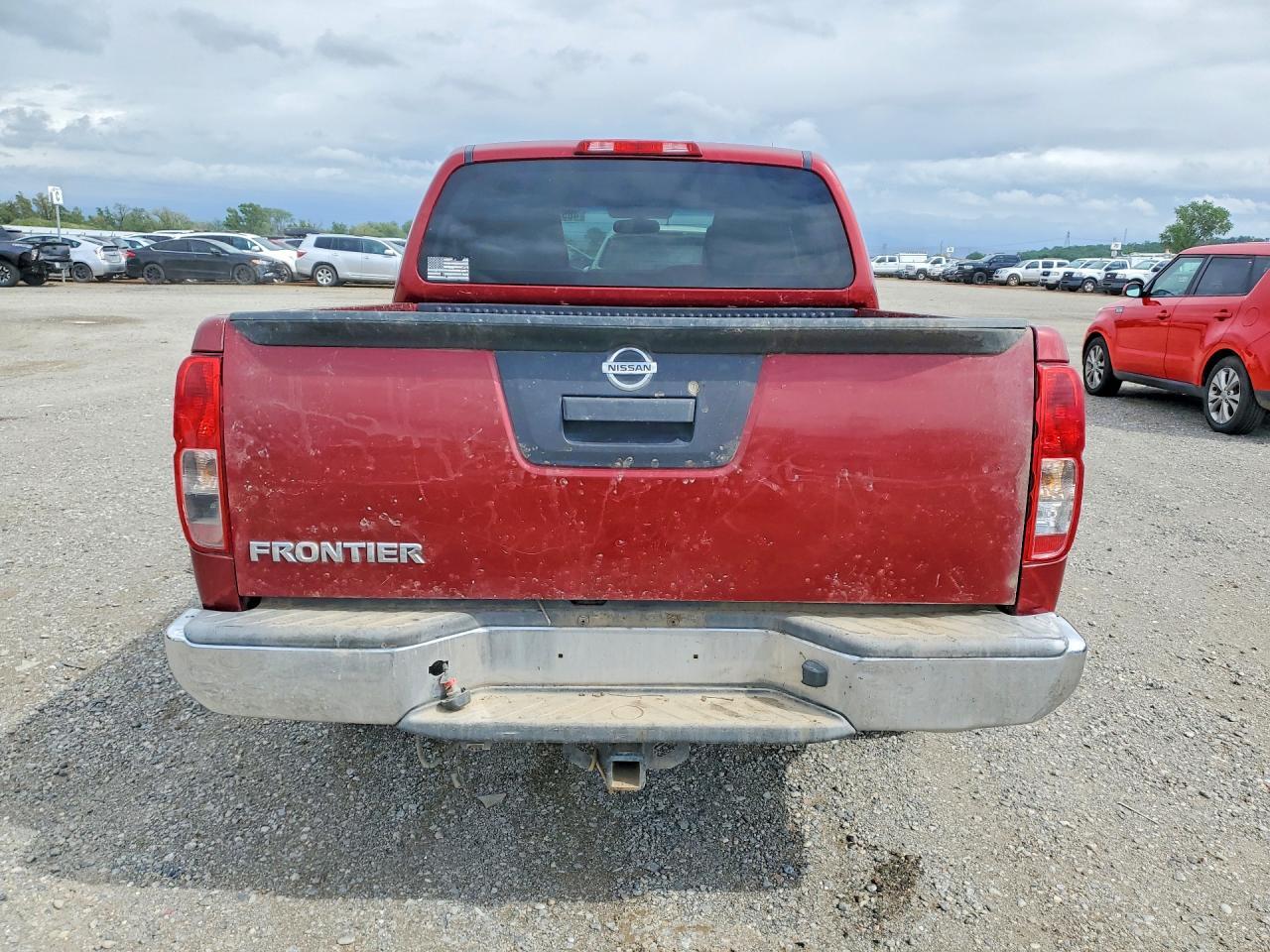 2014 NISSAN Frontier