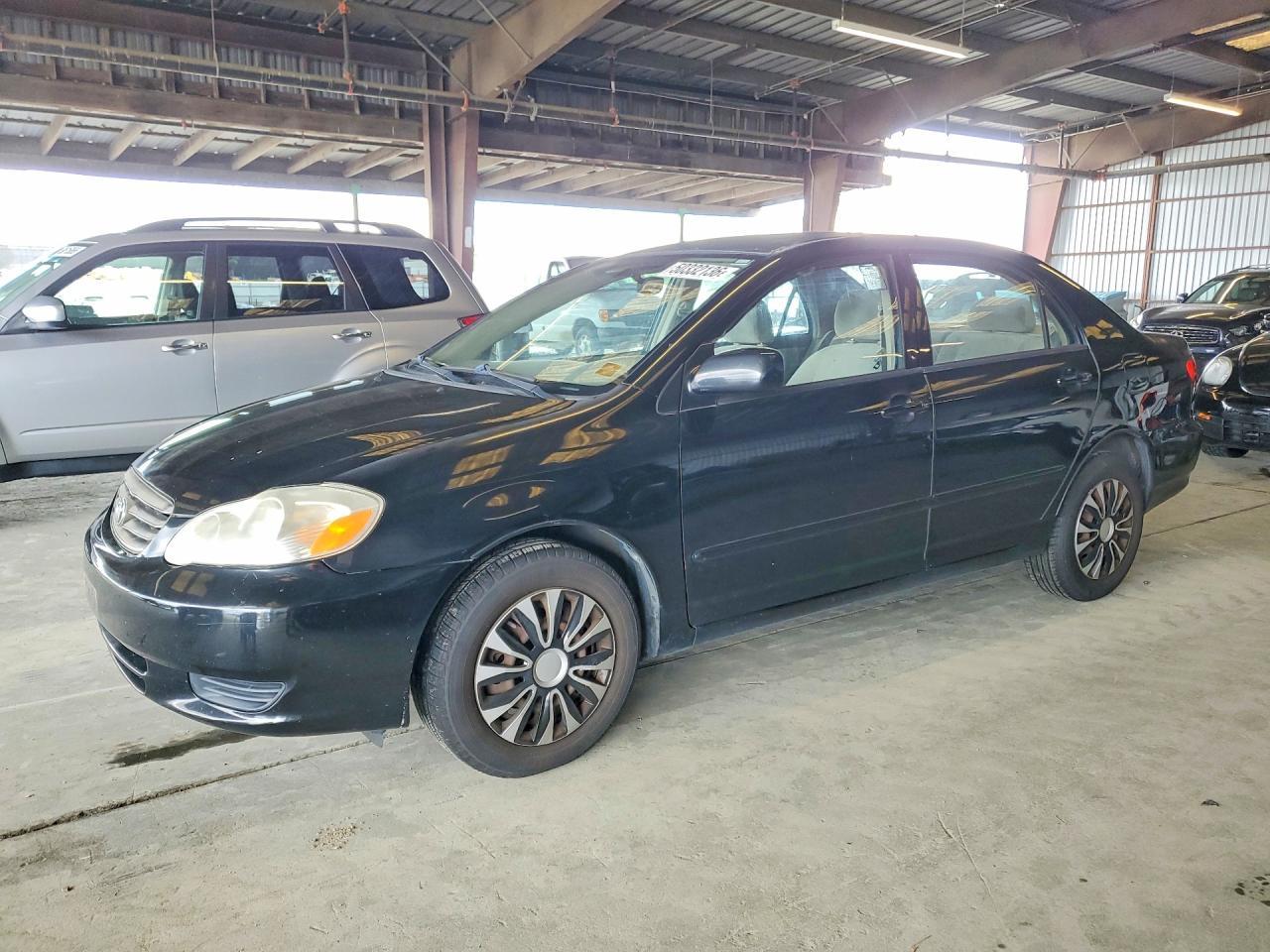 2004 TOYOTA COROLLA