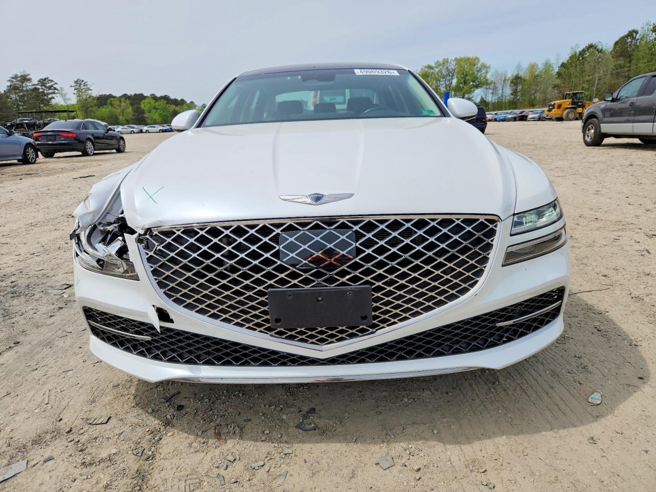 2021 GENESIS G80
