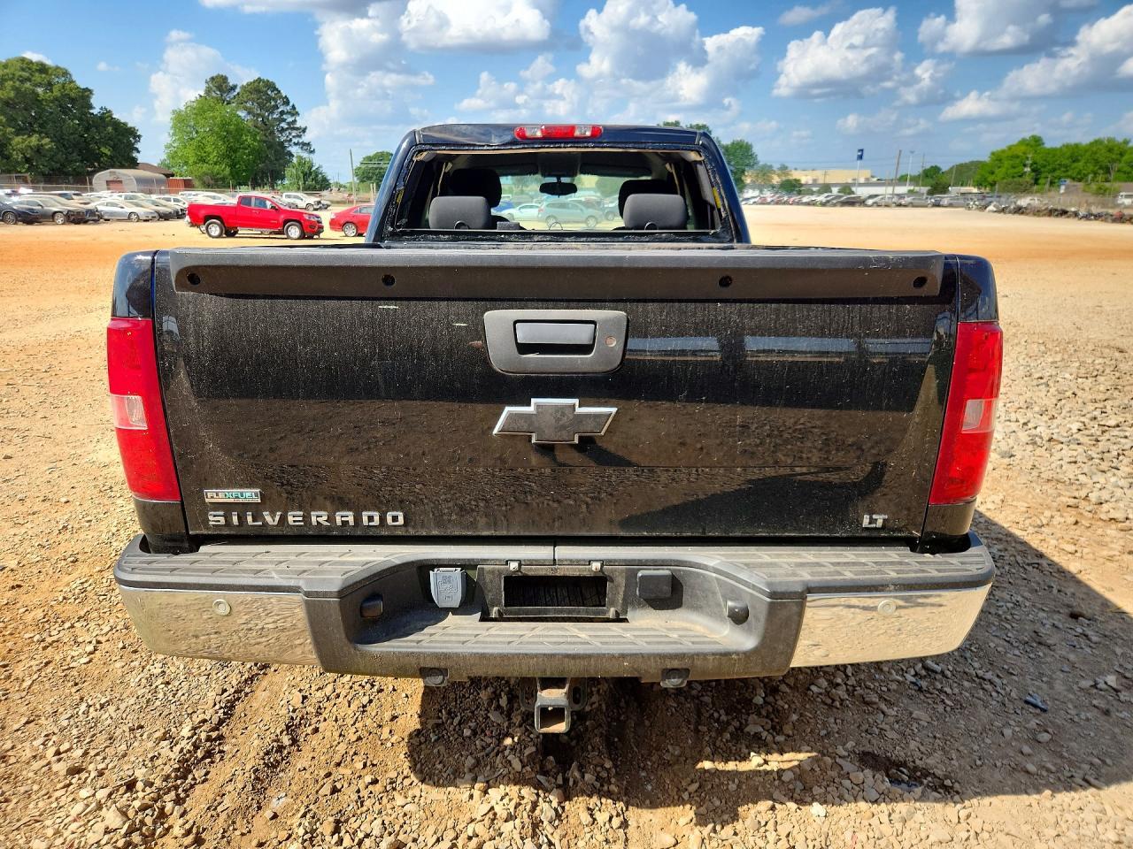 2012 CHEVROLET SILVERADO 1500