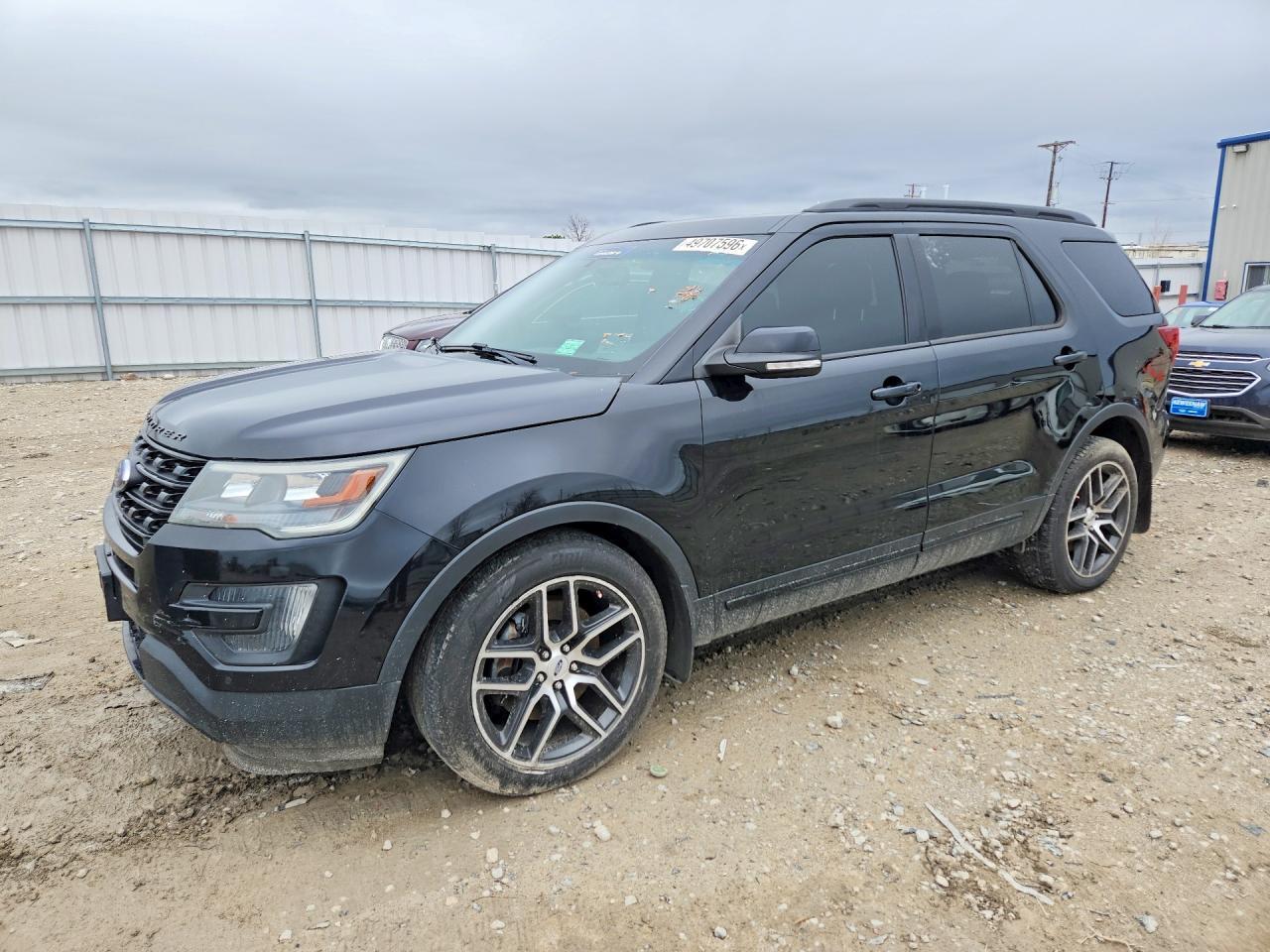2016 FORD Explorer Sport Trac