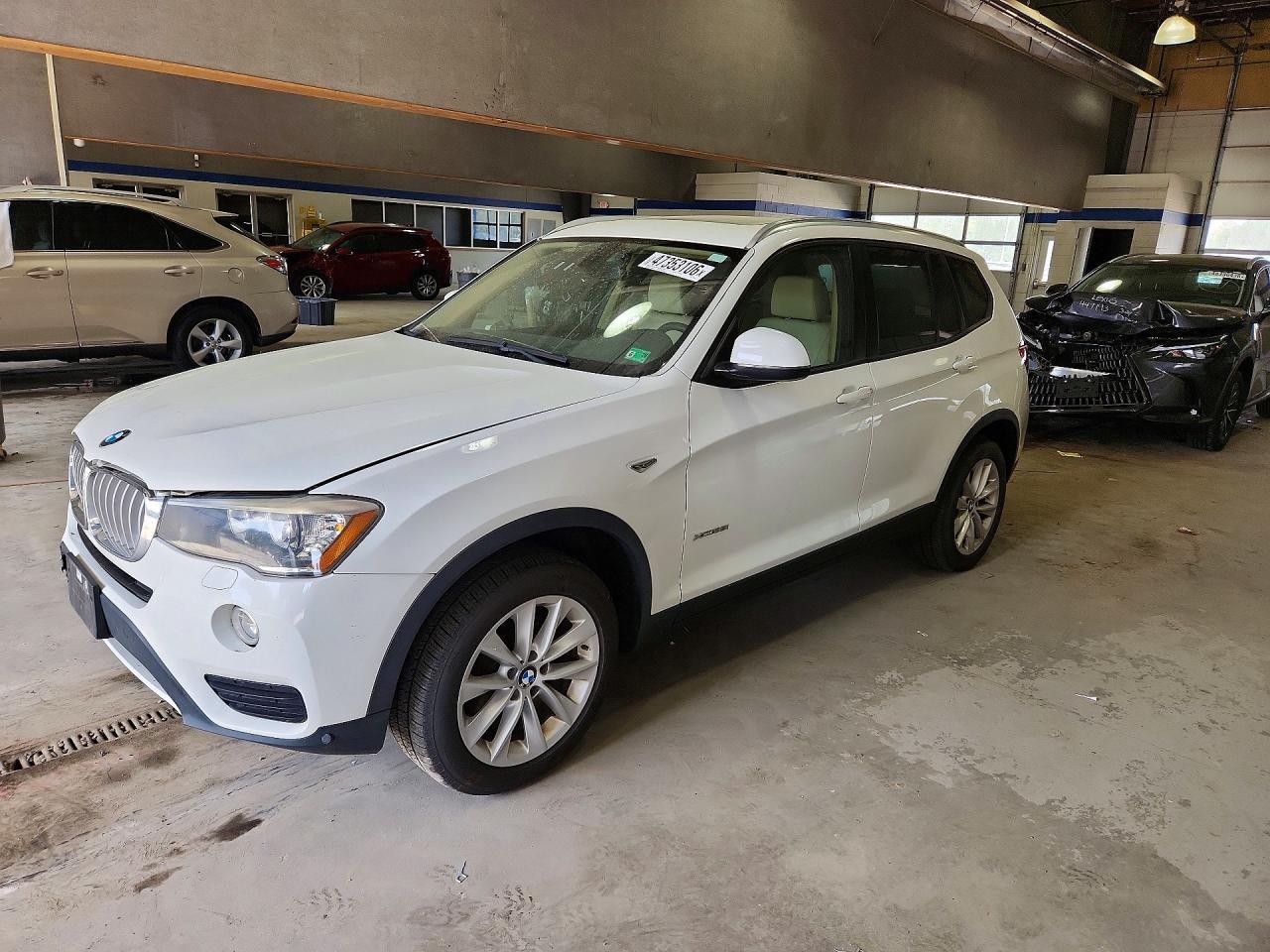 2017 BMW X3