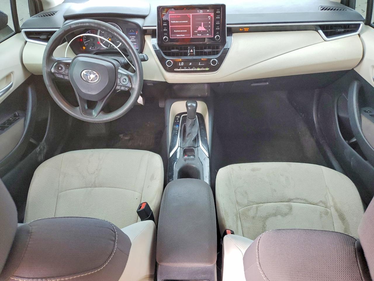 2020 TOYOTA COROLLA