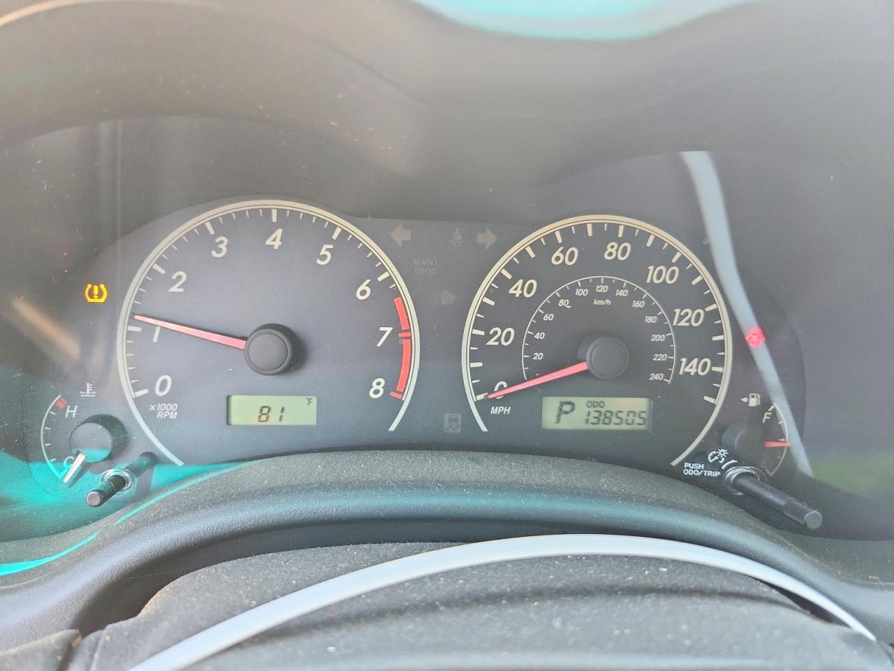 2011 TOYOTA COROLLA
