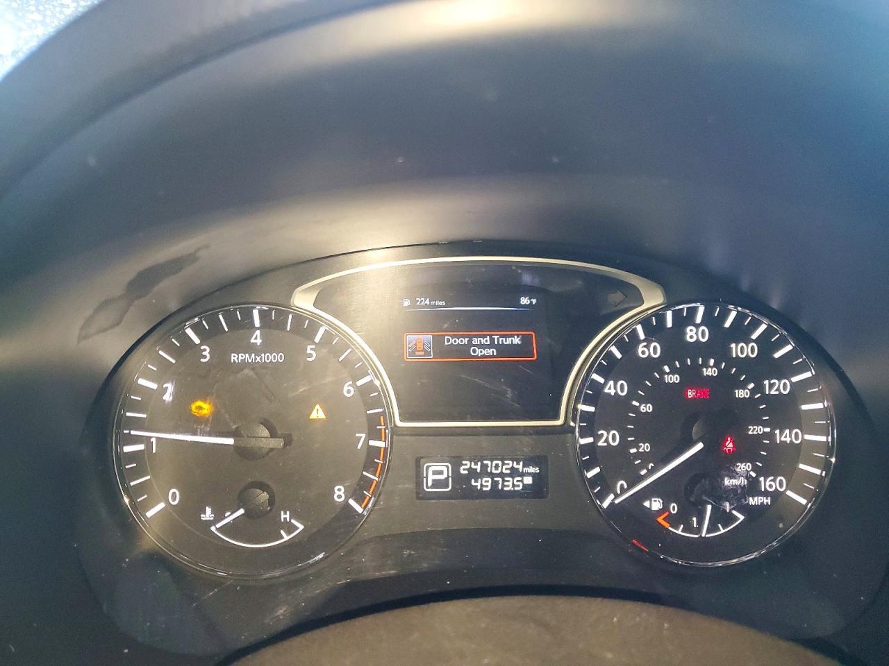 2014 NISSAN ALTIMA