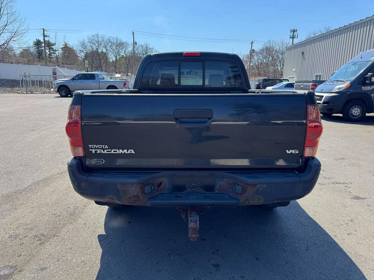 2007 TOYOTA TACOMA