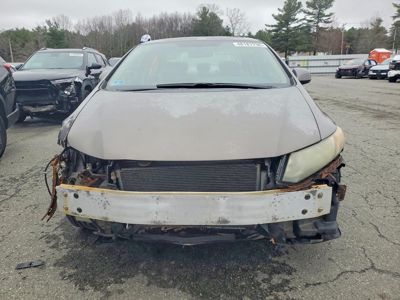 2012 HONDA CIVIC