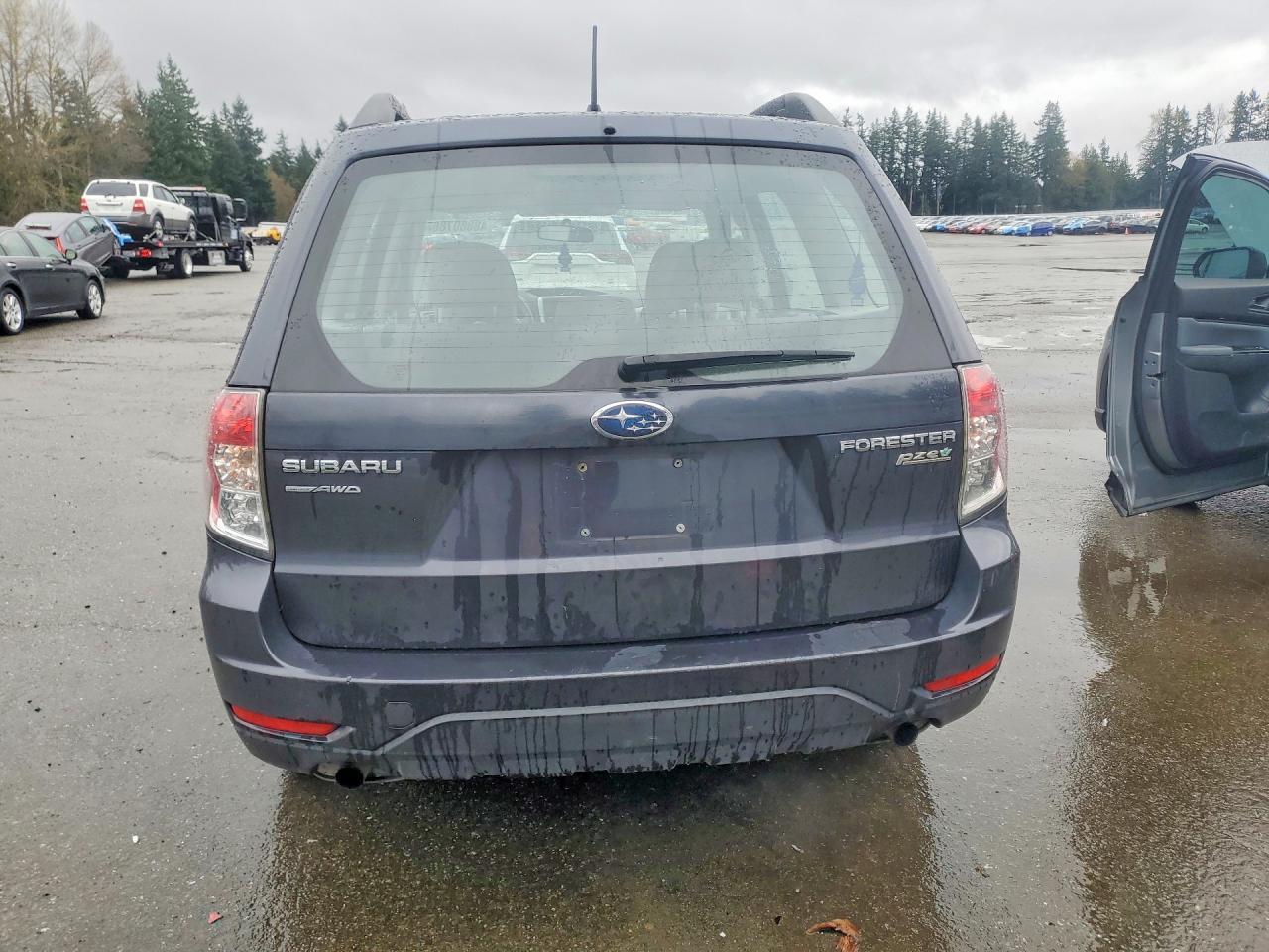 2010 SUBARU FORESTER