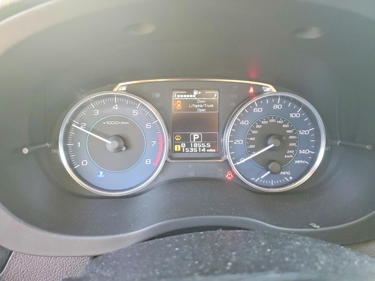 2015 SUBARU XV Crosstrek