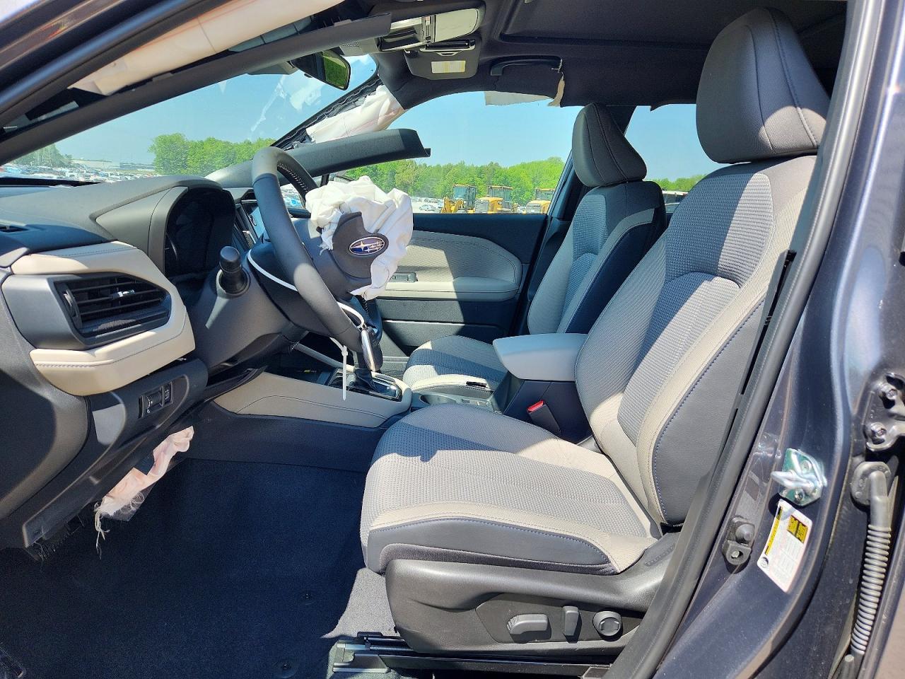 2025 SUBARU FORESTER