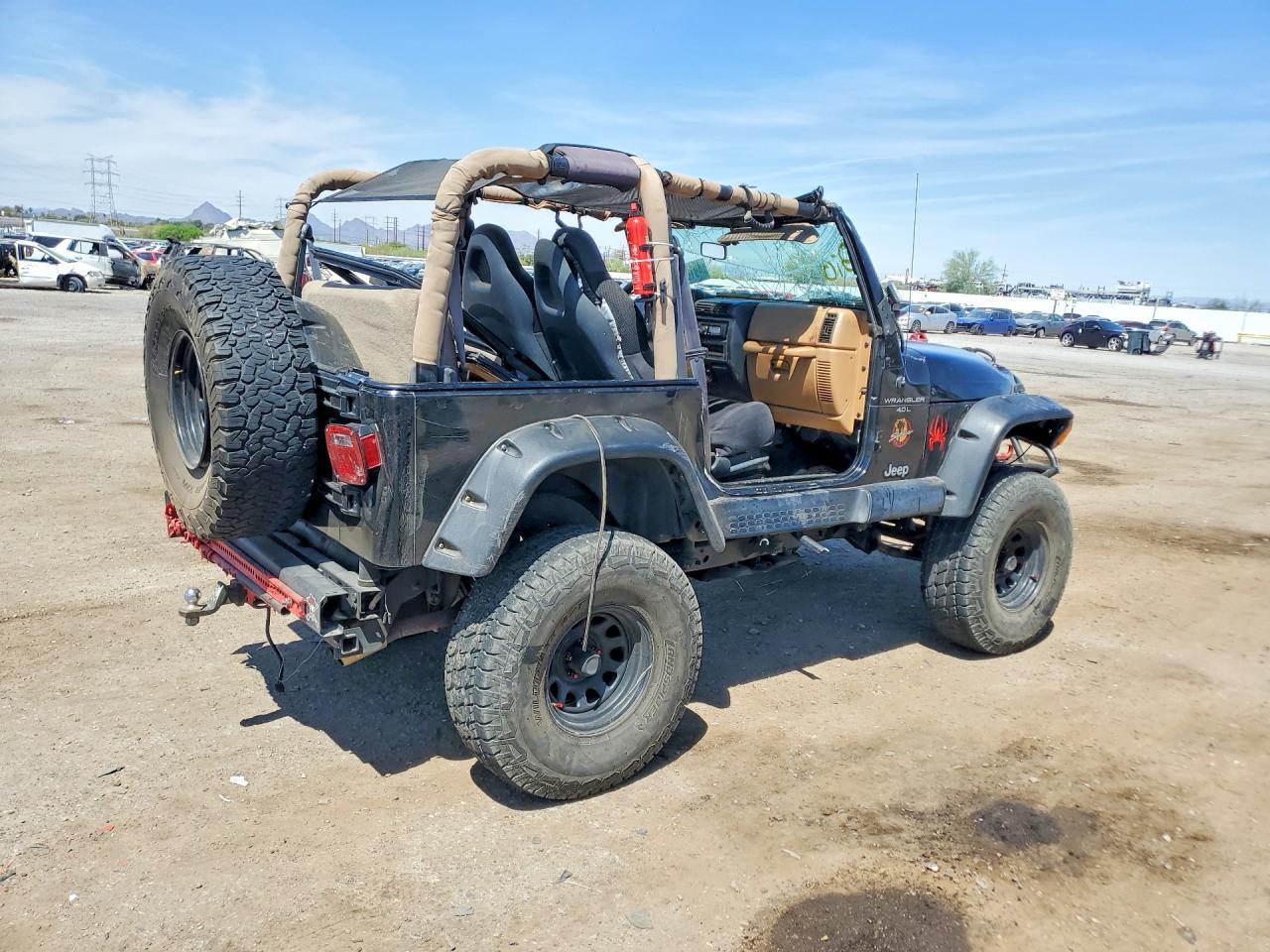1997 JEEP WRANGLER