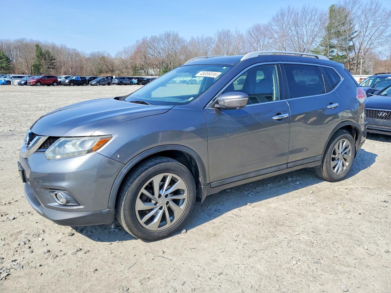2015 NISSAN ROGUE