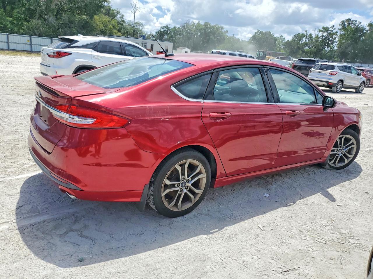 2017 FORD FUSION