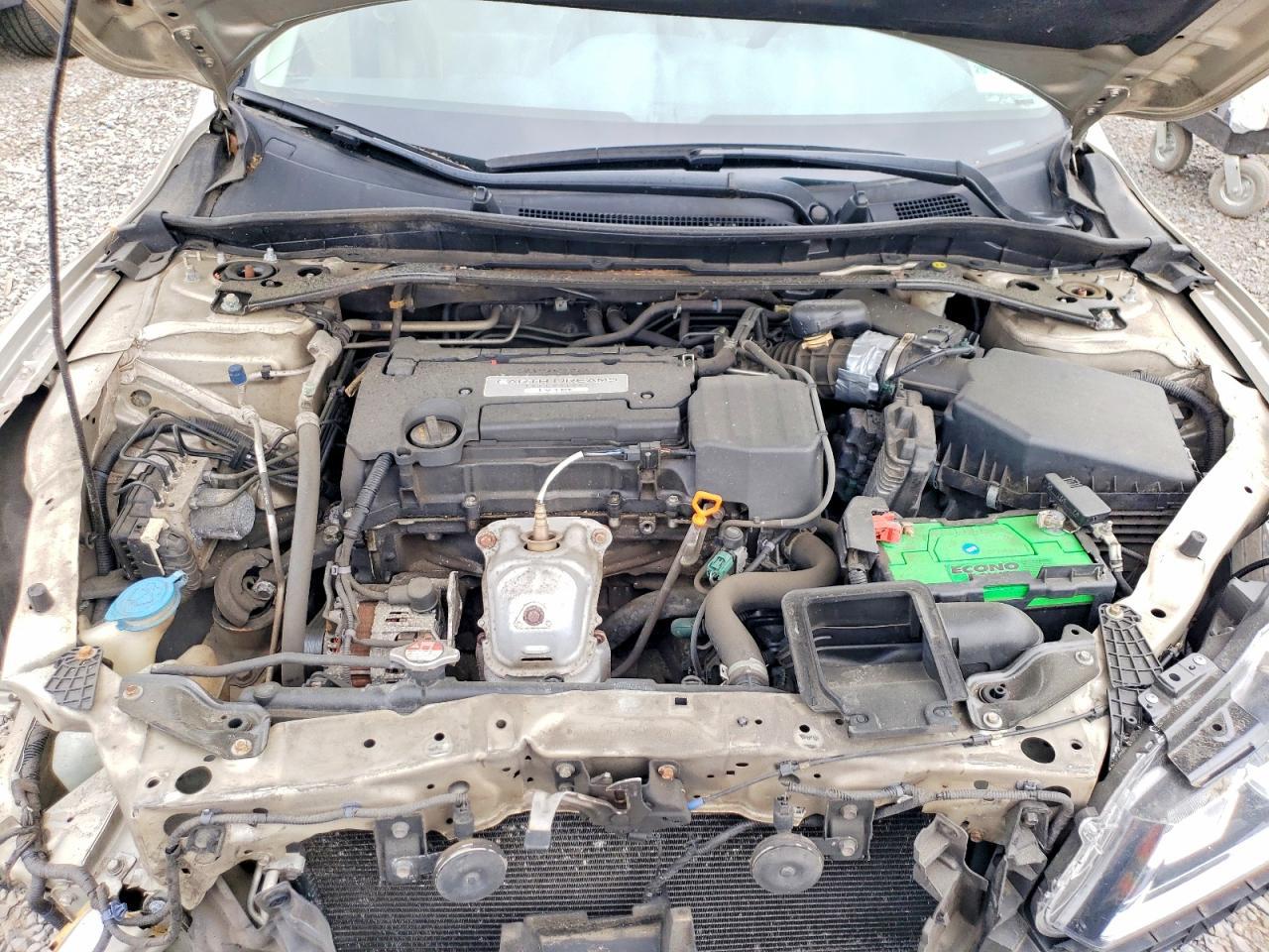 2016 HONDA ACCORD