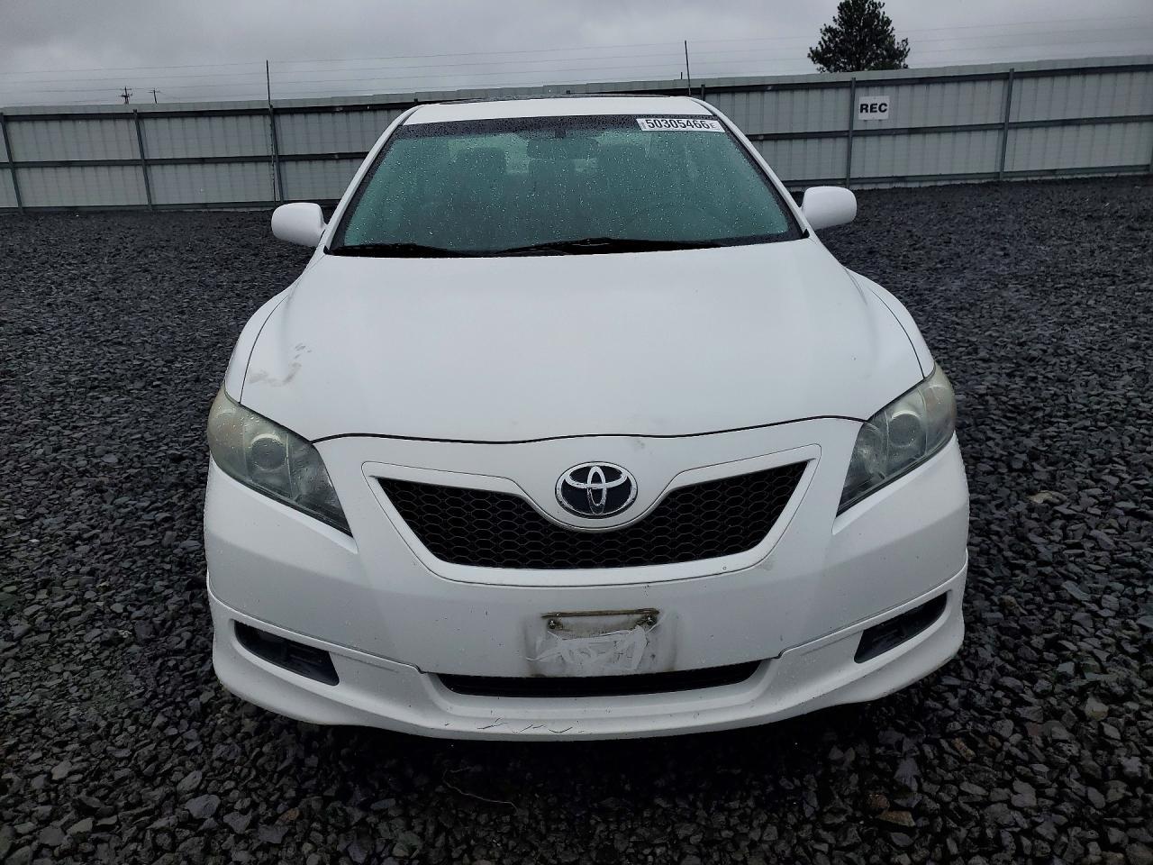 2009 TOYOTA CAMRY