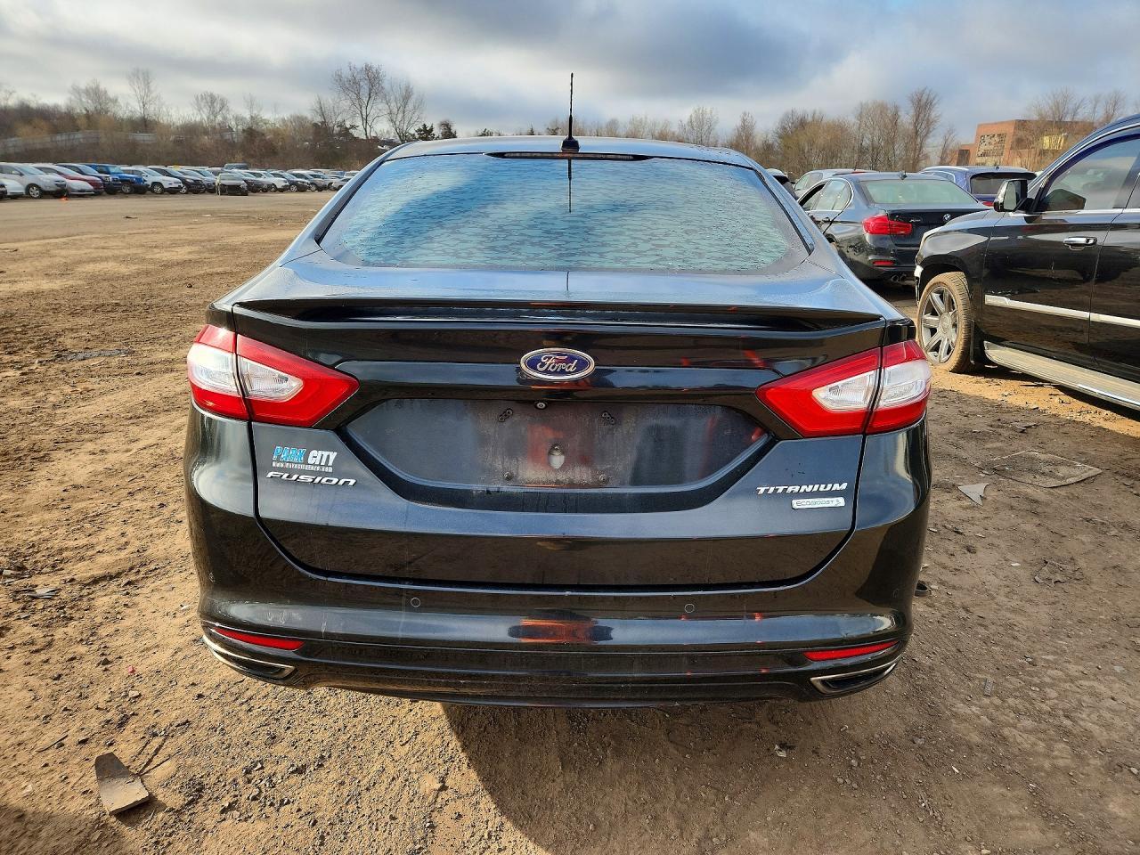 2014 FORD FUSION