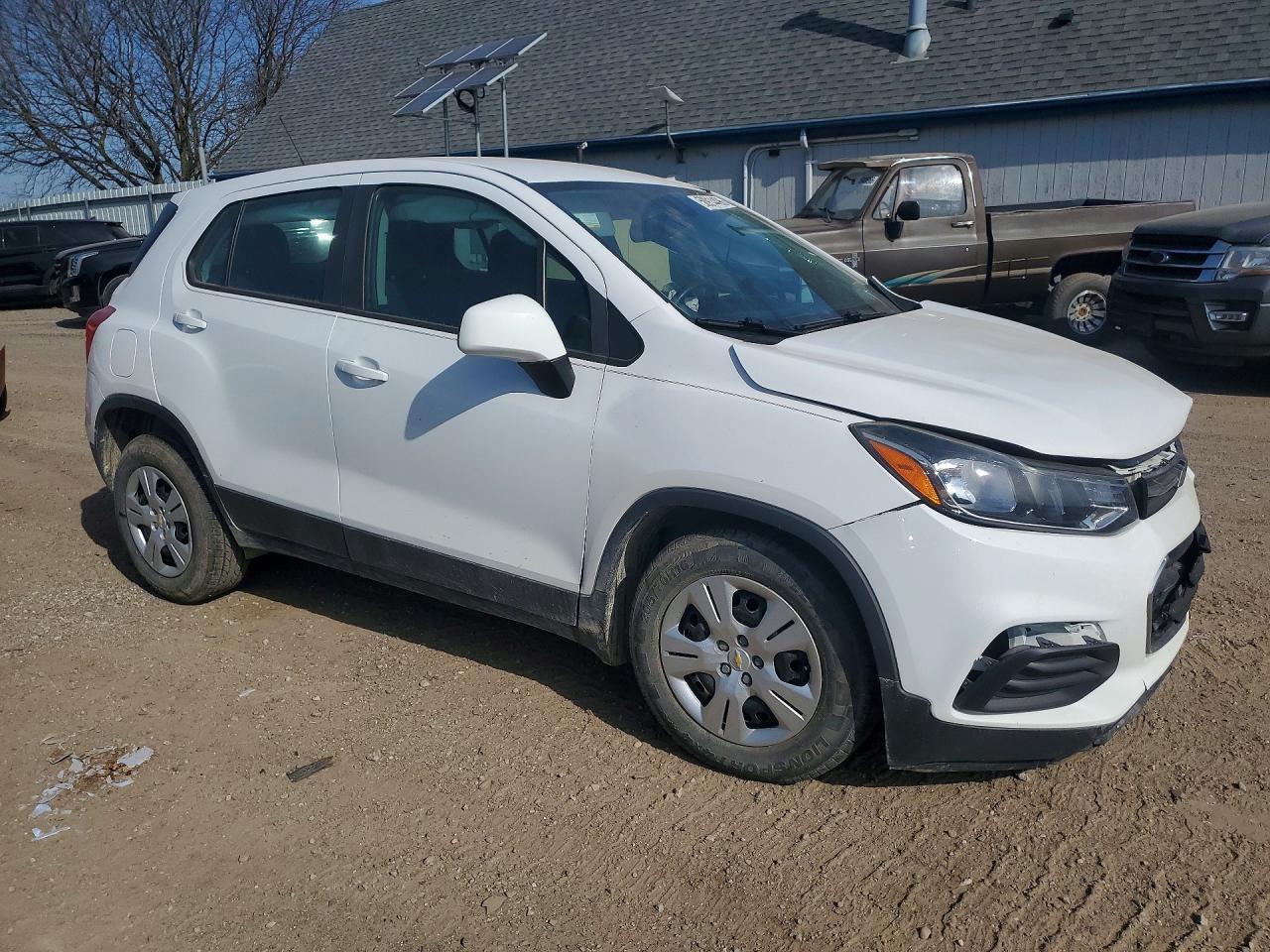 2017 CHEVROLET TRAX