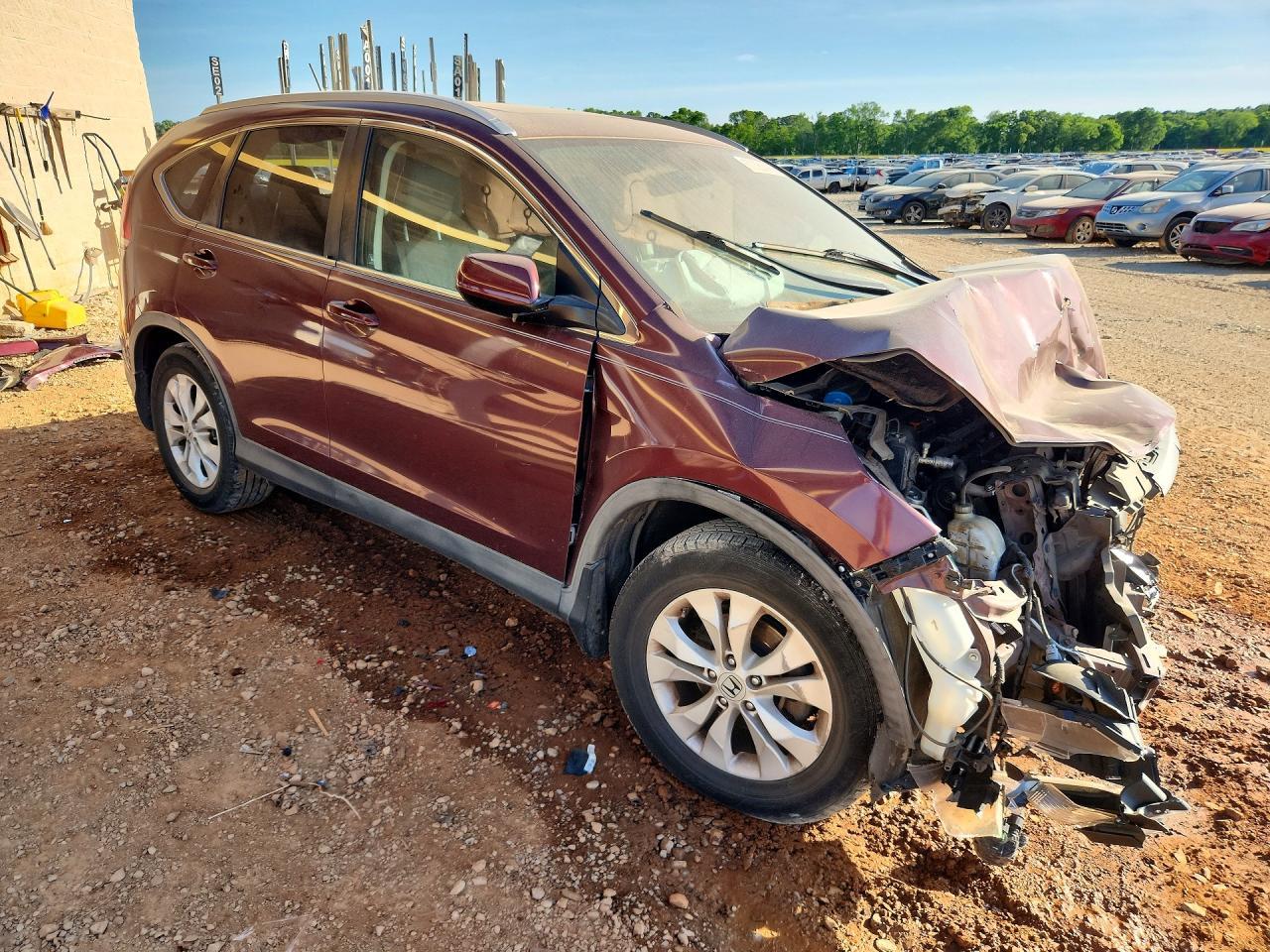 2012 HONDA CR-V