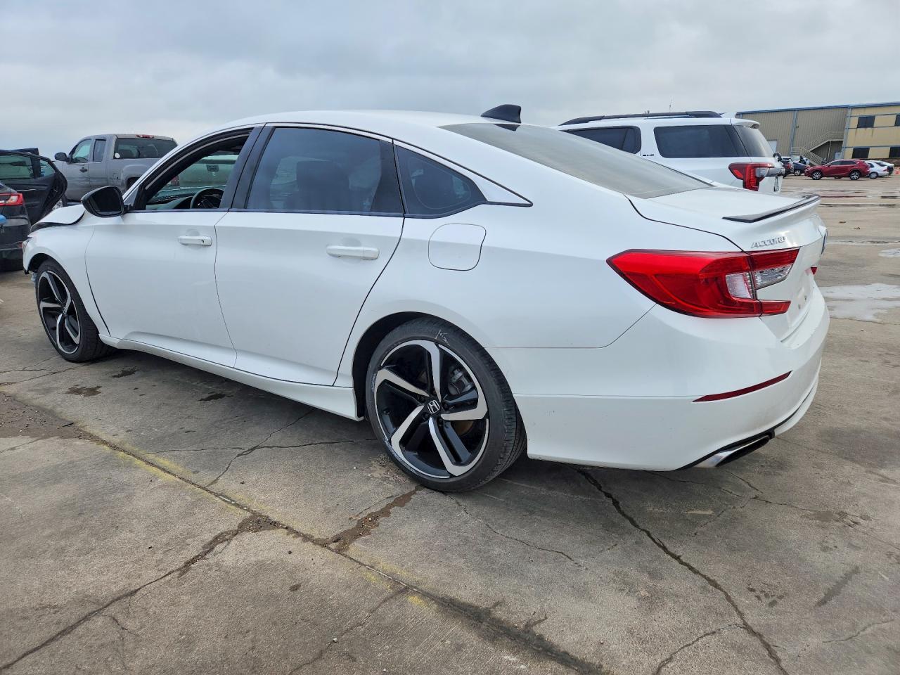 2022 HONDA ACCORD