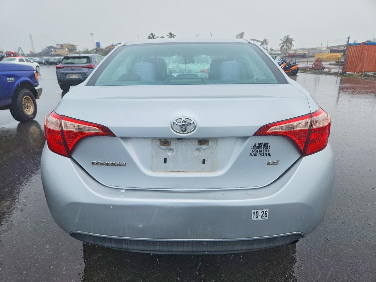 2017 TOYOTA COROLLA