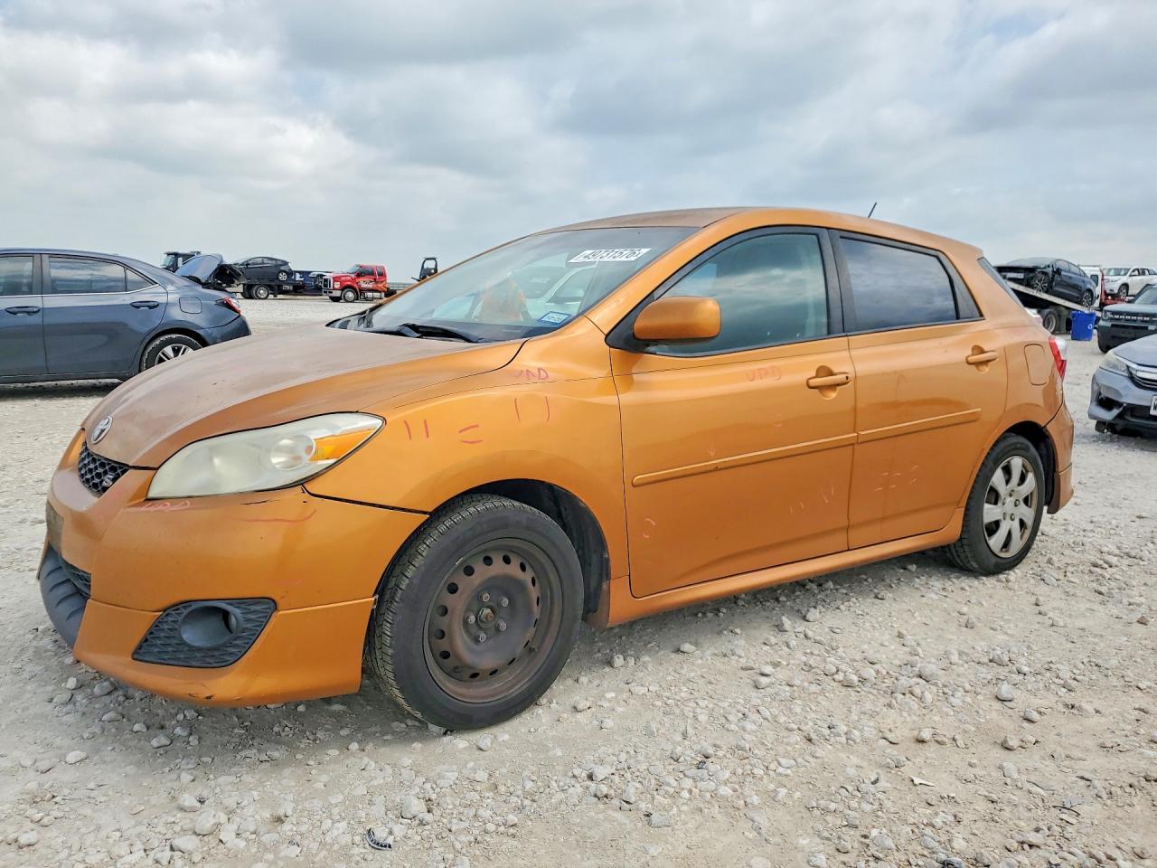 2009 TOYOTA COROLLA