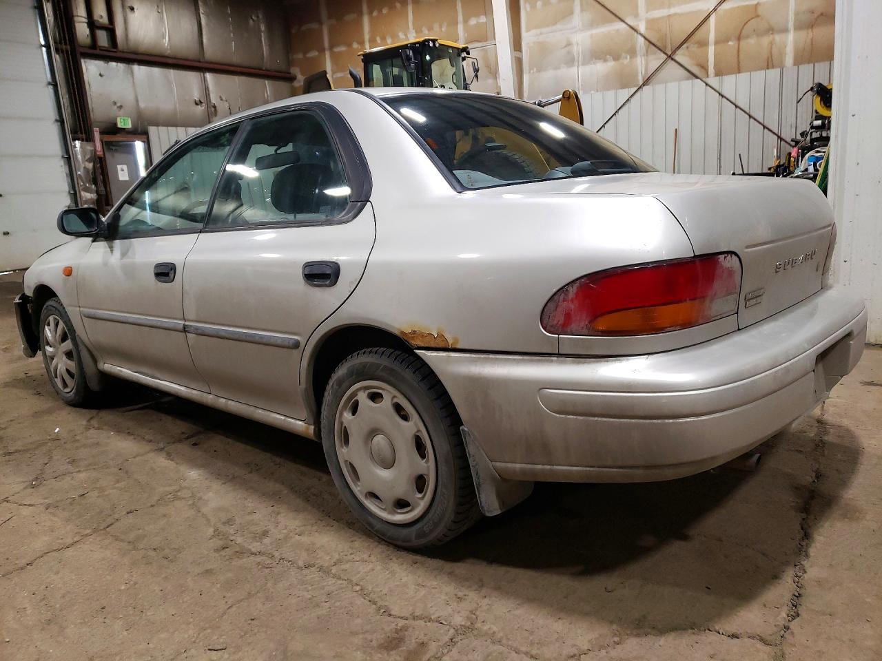 1999 SUBARU IMPREZA