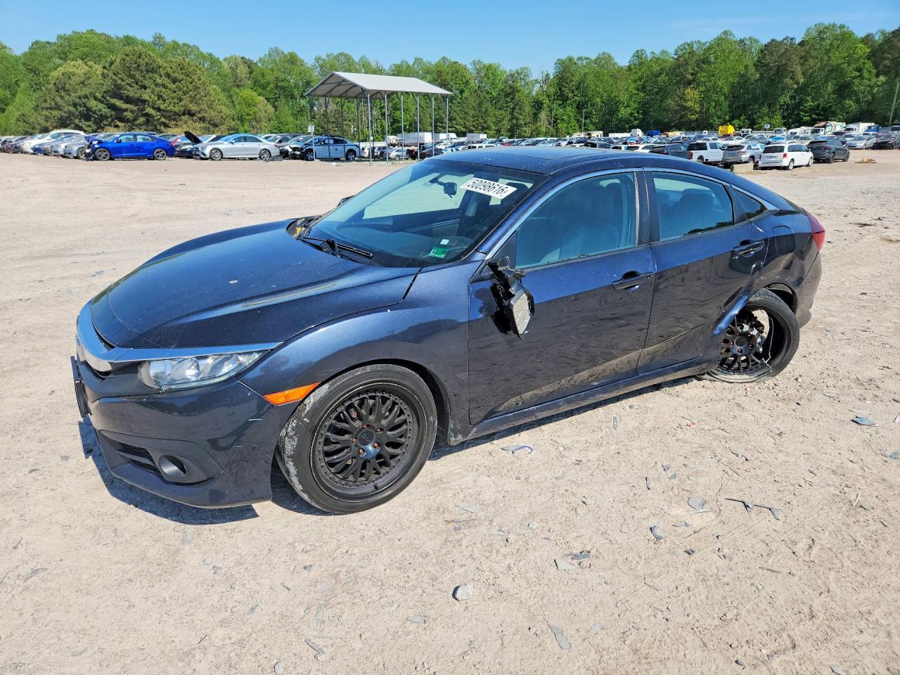2016 HONDA CIVIC