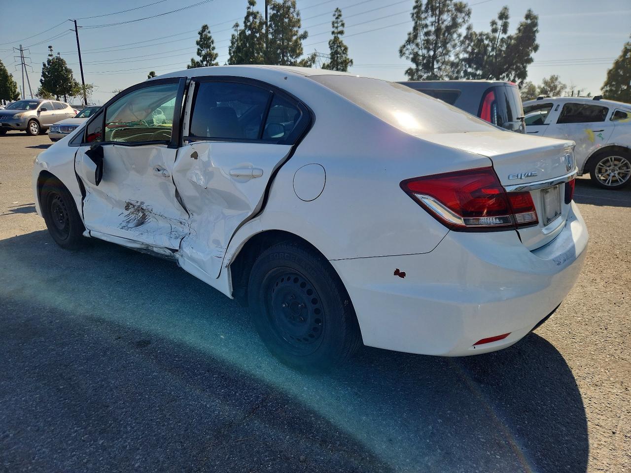 2013 HONDA CIVIC