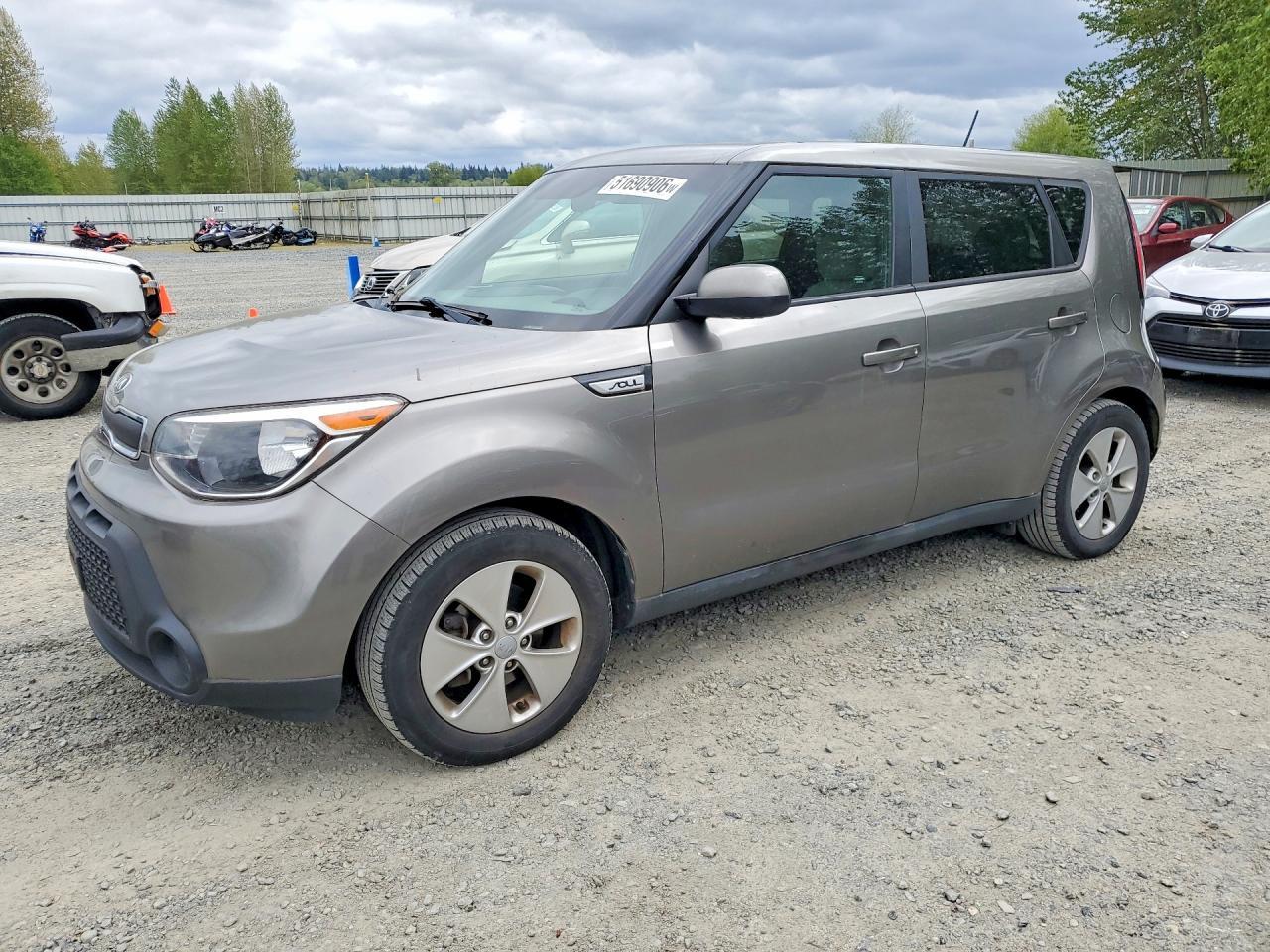 2016 KIA SOUL