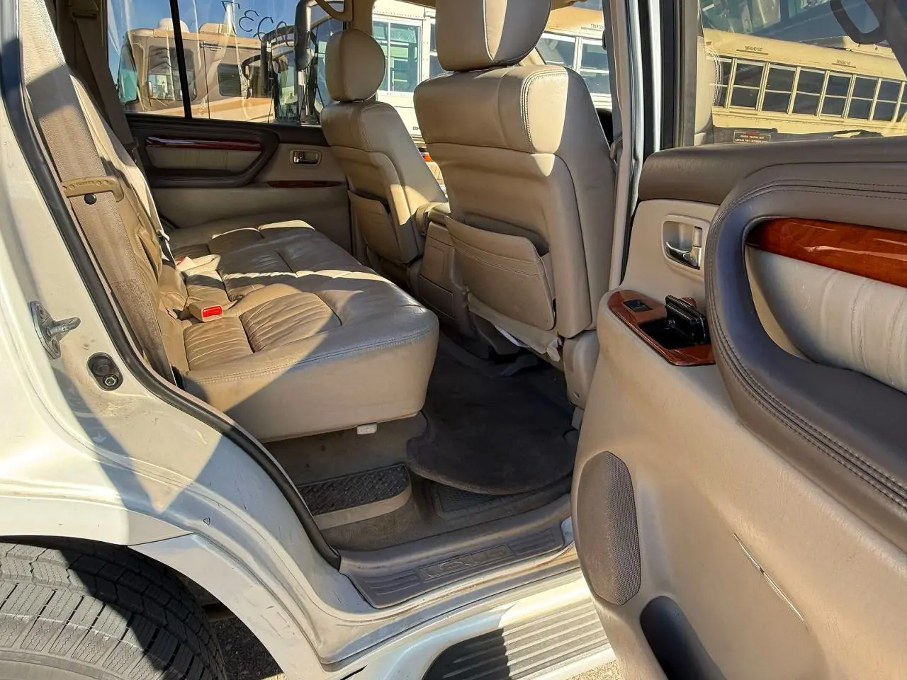1998 LEXUS Lx 470