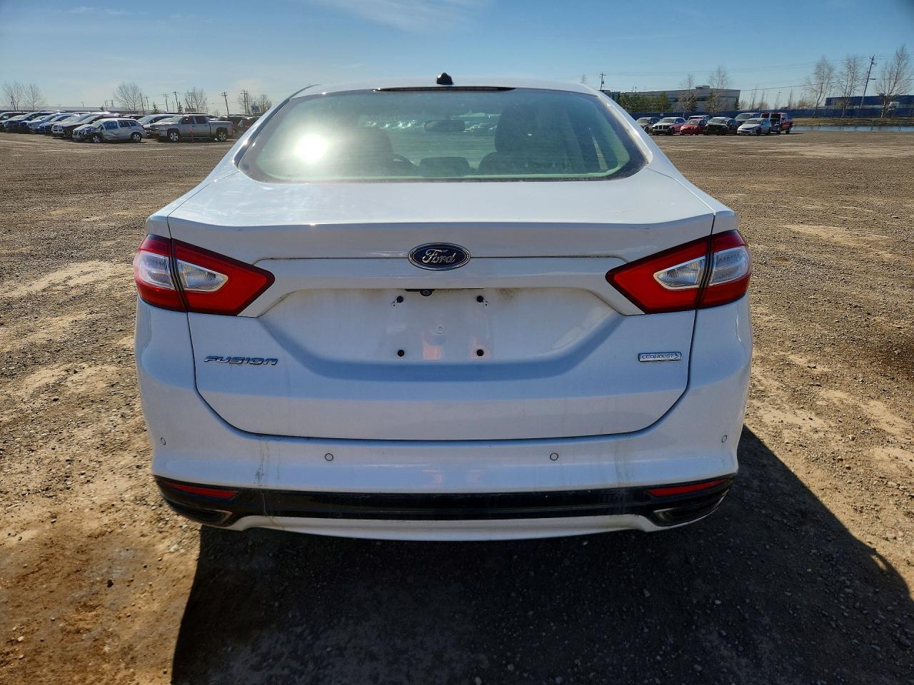 2015 FORD FUSION